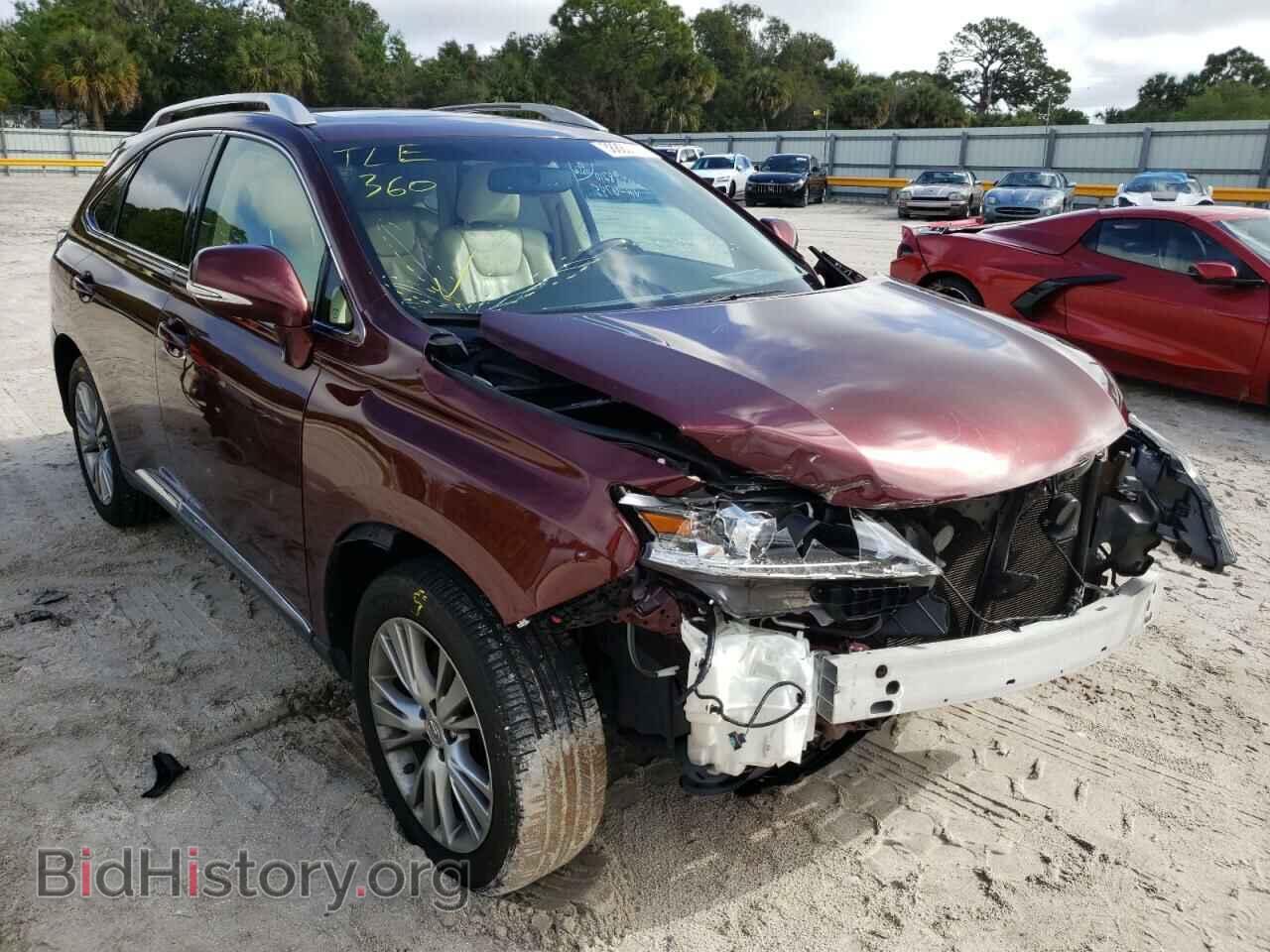 Photo 2T2ZK1BA2DC106745 - LEXUS RX350 2013