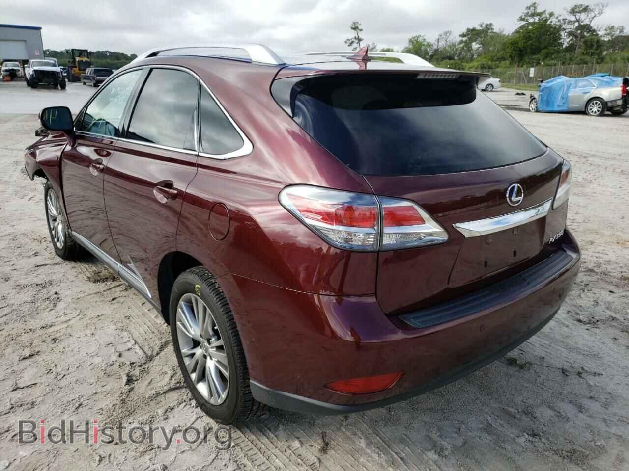 2013 LEXUS RX350 - VIN: 2T2ZK1BA2DC106745 - Фото 3