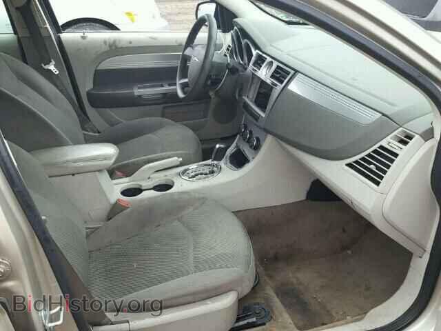 2008 CHRYSLER SEBRING - VIN: 1C3LC56KX8N279356 - Фото 5