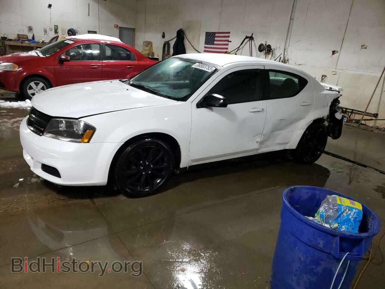 Photo 1C3CDZAB2DN721133 - DODGE AVENGER 2013