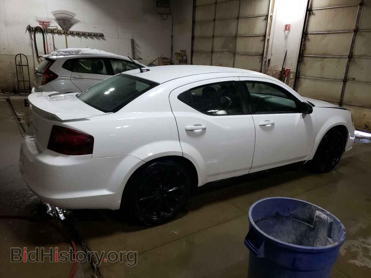 2013 DODGE AVENGER - VIN: 1C3CDZAB2DN721133 - Фото 3