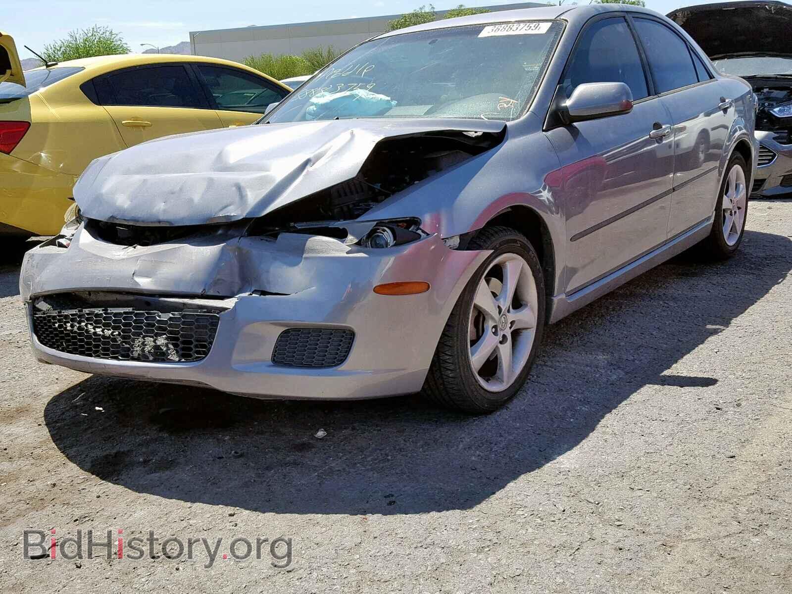 2008 MAZDA 6 - VIN: 1YVHP80C885M04390 - Фото 2