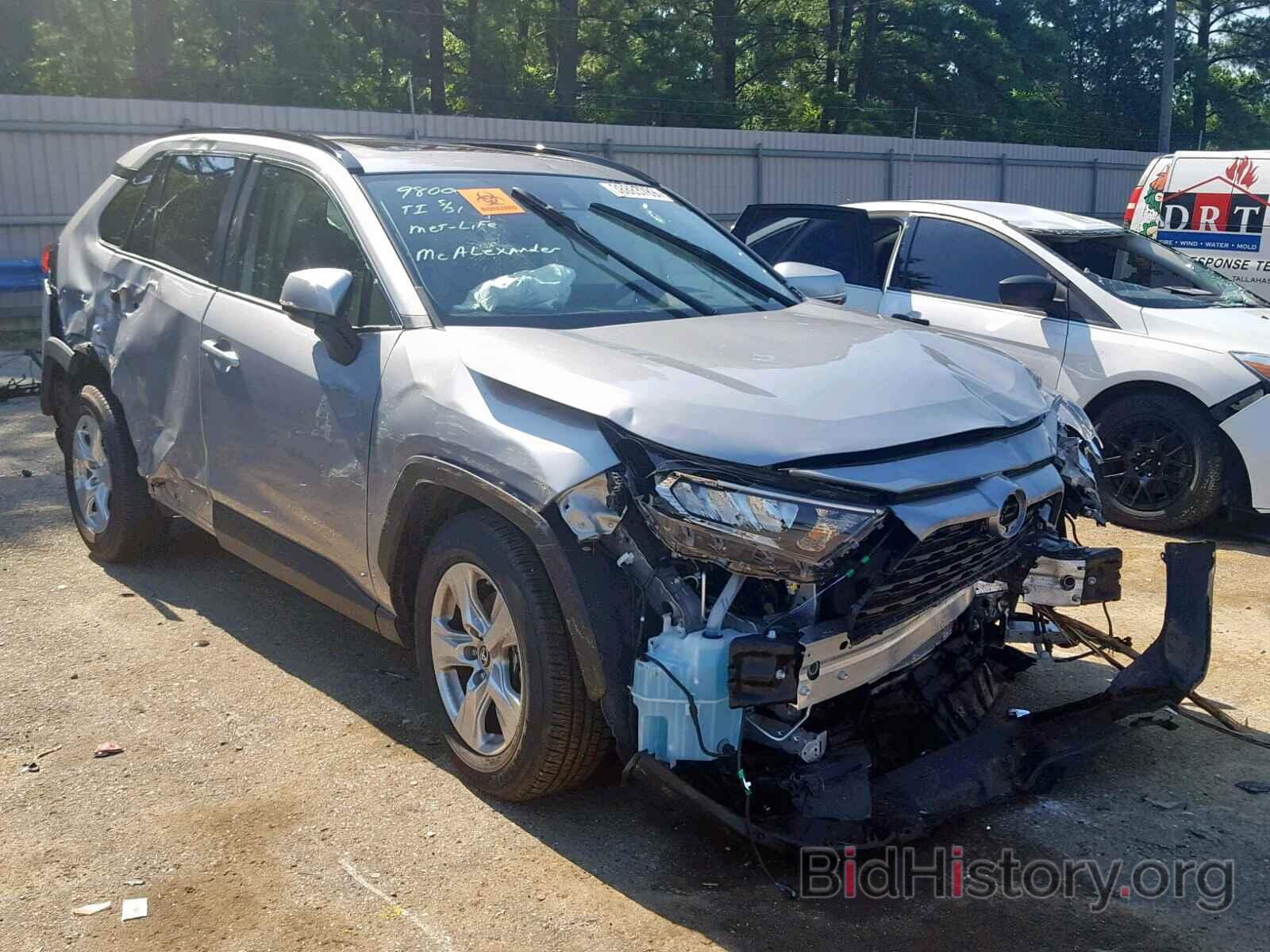 Фотография JTMW1RFV5KD016110 - TOYOTA RAV4 XLE 2019