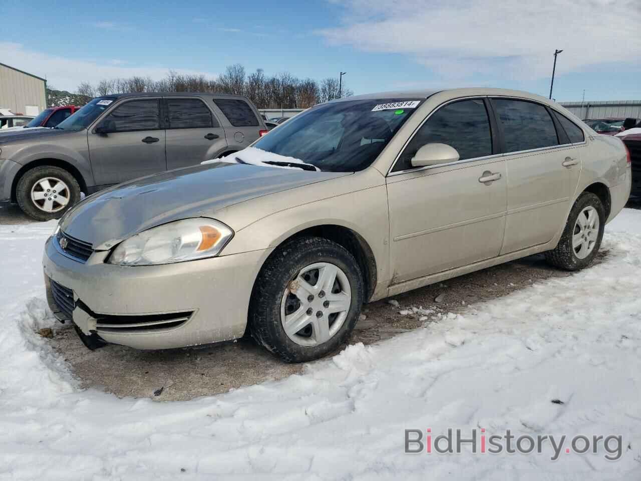 Photo 2G1WB58K081343522 - CHEVROLET IMPALA 2008