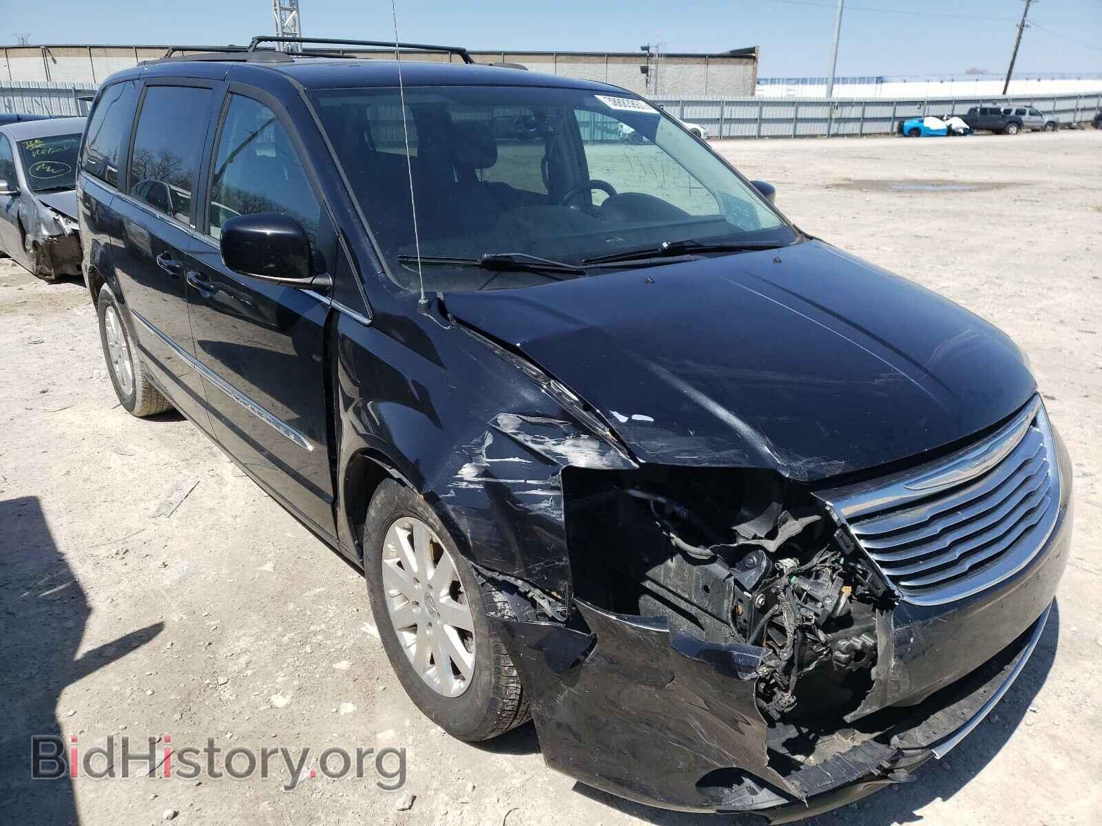 Photo 2C4RC1BG9DR744464 - CHRYSLER MINIVAN 2013