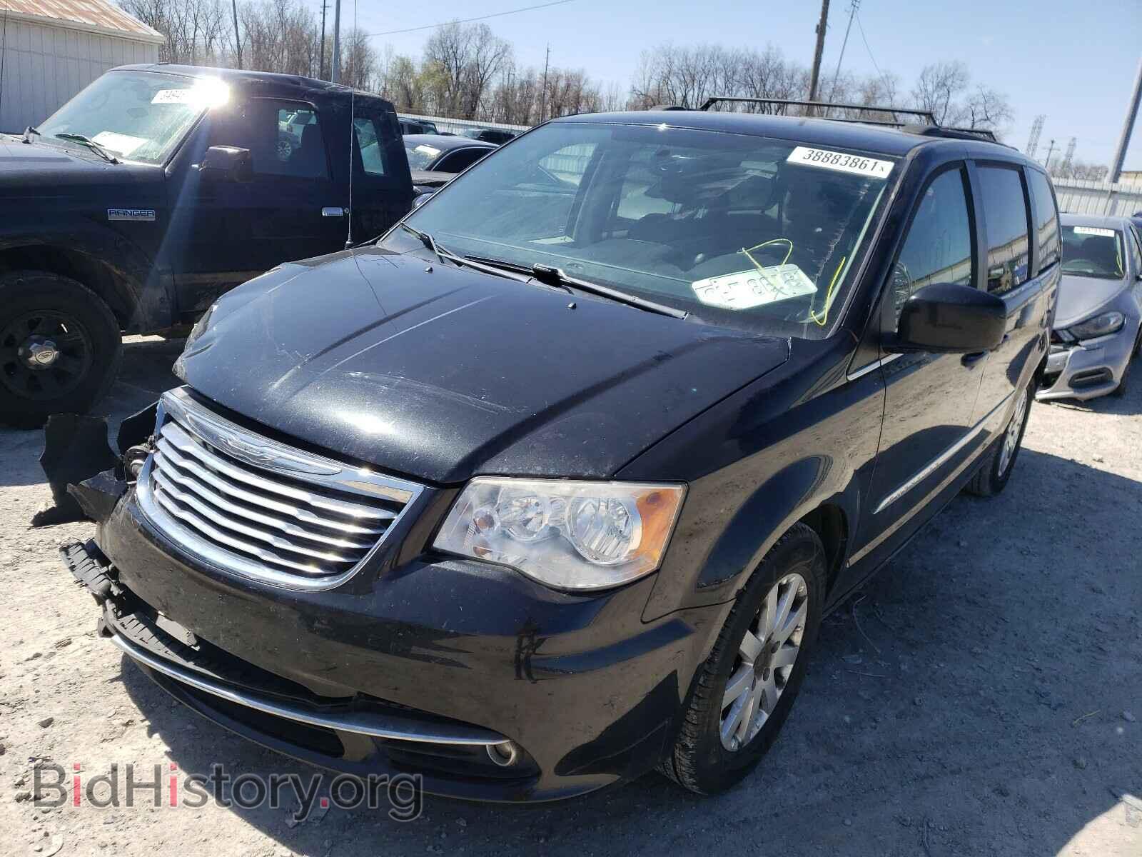 2013 CHRYSLER MINIVAN - VIN: 2C4RC1BG9DR744464 - Фото 2