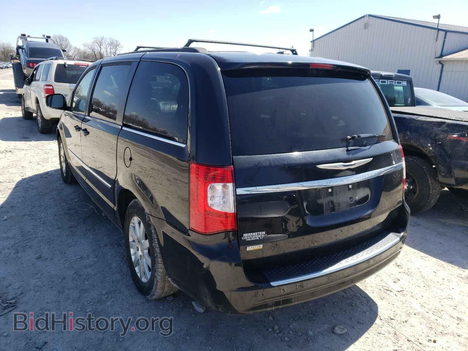 2013 CHRYSLER MINIVAN - VIN: 2C4RC1BG9DR744464 - Фото 3