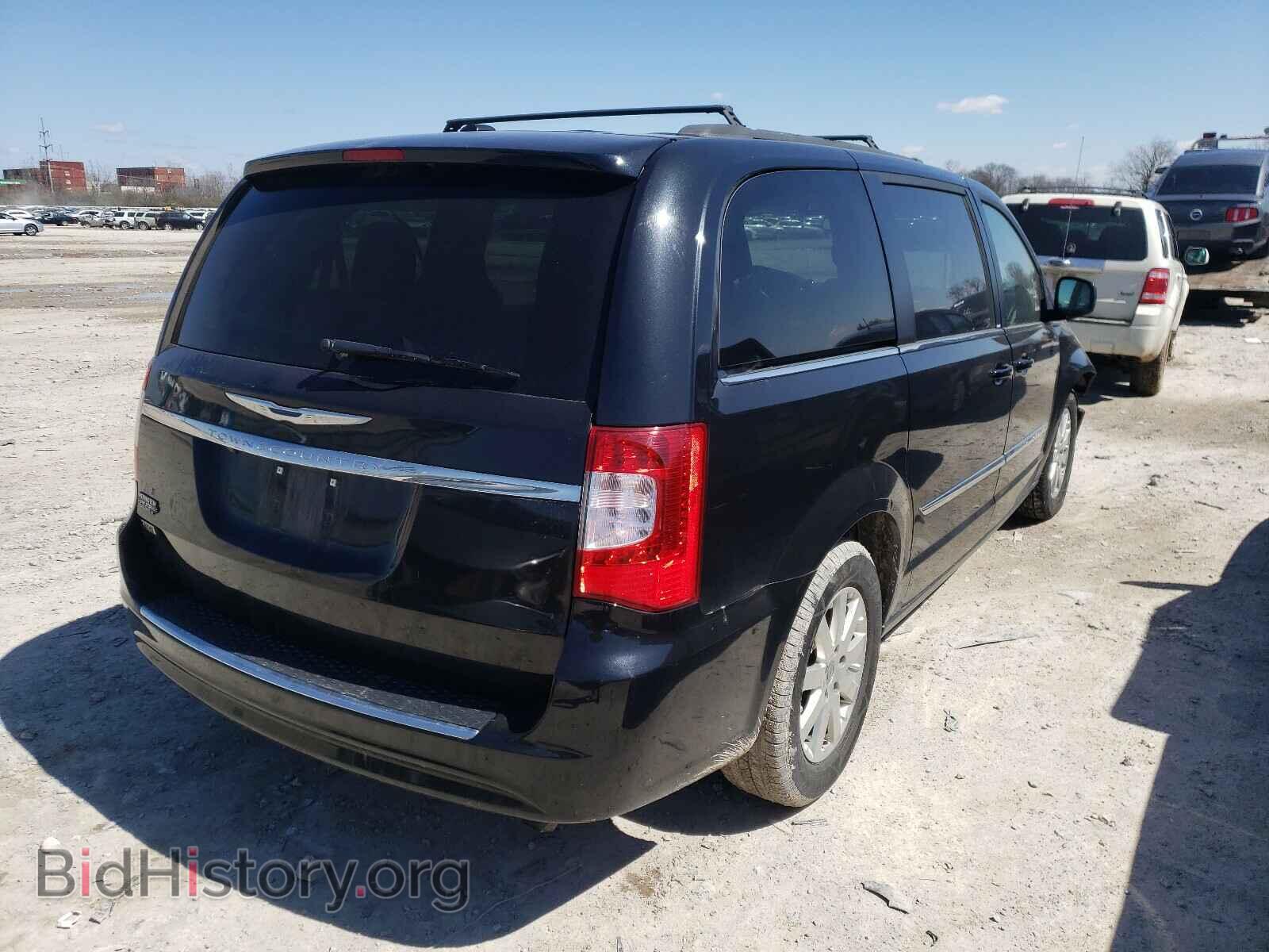 2013 CHRYSLER MINIVAN - VIN: 2C4RC1BG9DR744464 - Фото 4