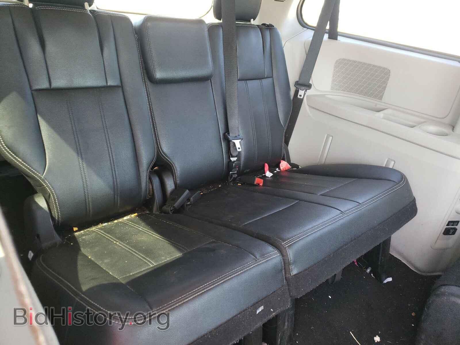 2013 CHRYSLER MINIVAN - VIN: 2C4RC1BG9DR744464 - Фото 6