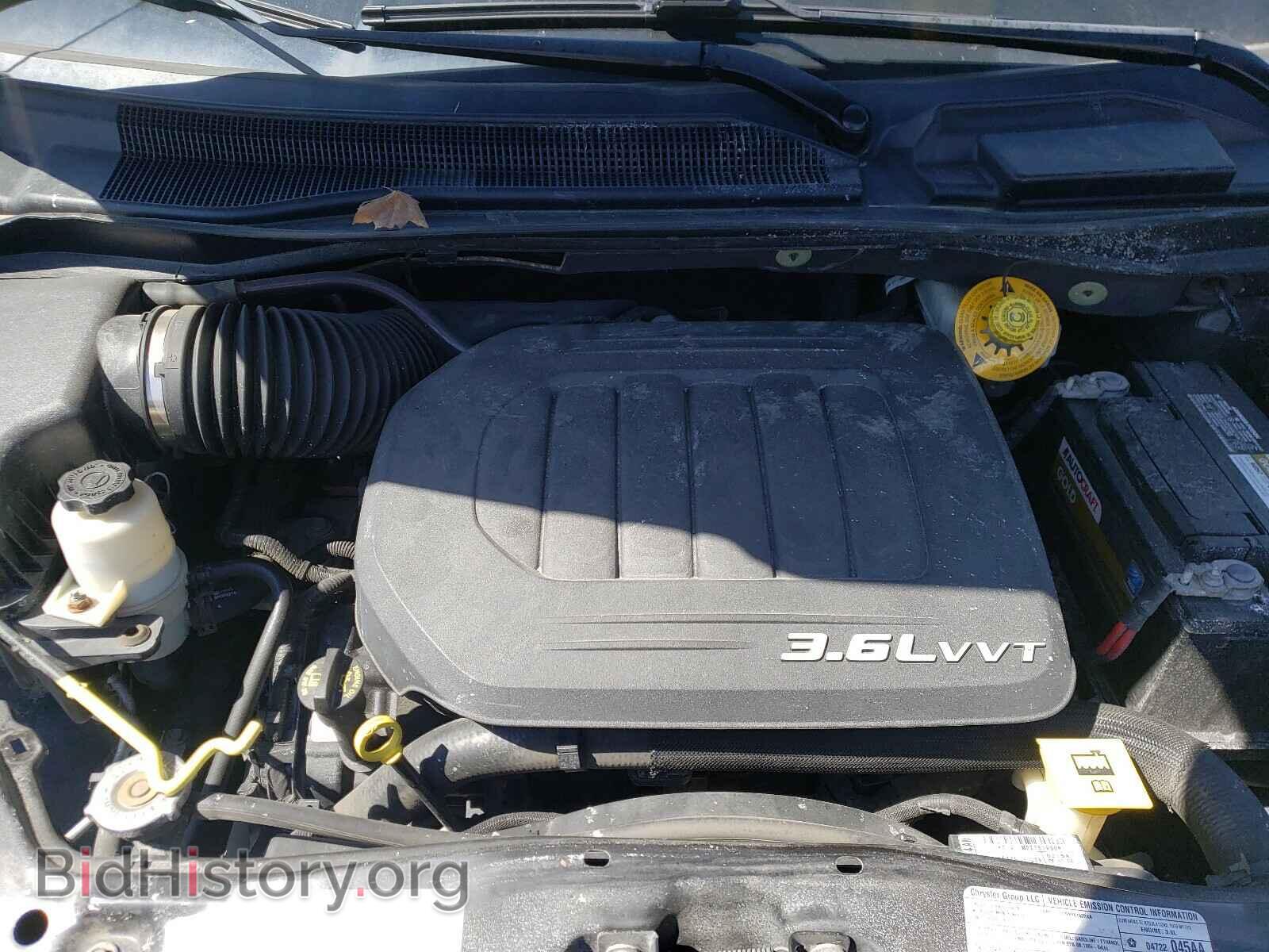 2013 CHRYSLER MINIVAN - VIN: 2C4RC1BG9DR744464 - Фото 7