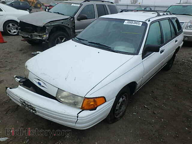1993 FORD ESCORT - VIN: 3FAPP15J2PR125521 - Фото 2