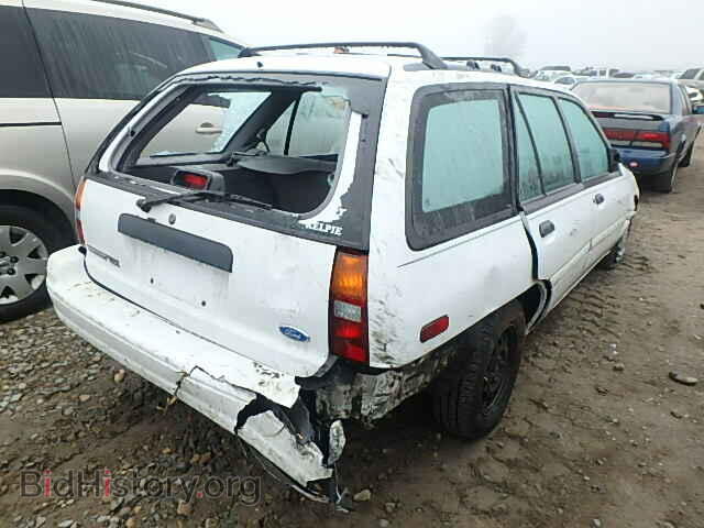 1993 FORD ESCORT - VIN: 3FAPP15J2PR125521 - Фото 4