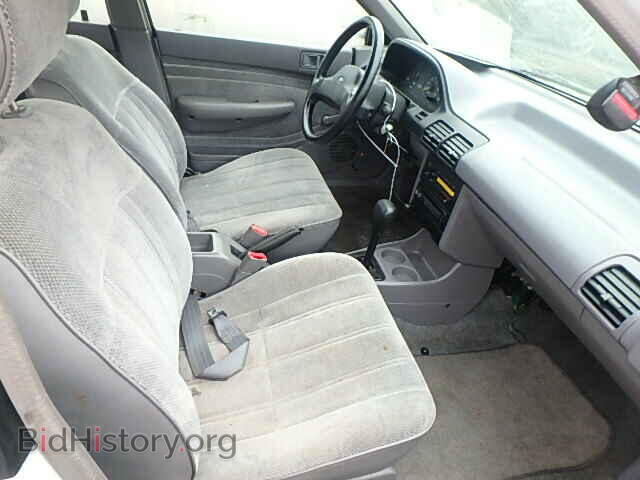 1993 FORD ESCORT - VIN: 3FAPP15J2PR125521 - Фото 5