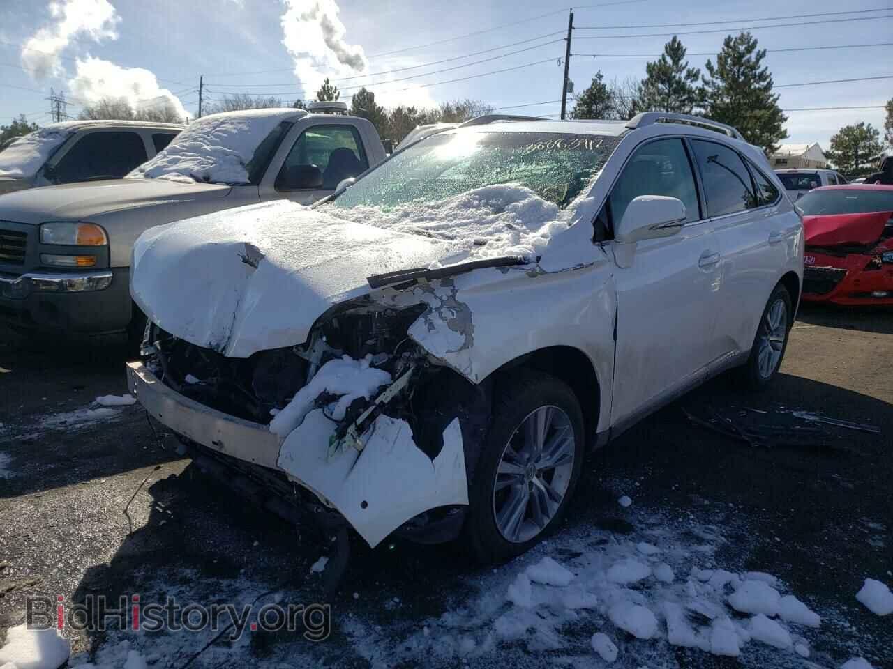 2015 LEXUS RX450 - VIN: 2T2BC1BA2FC005125 - Фото 2