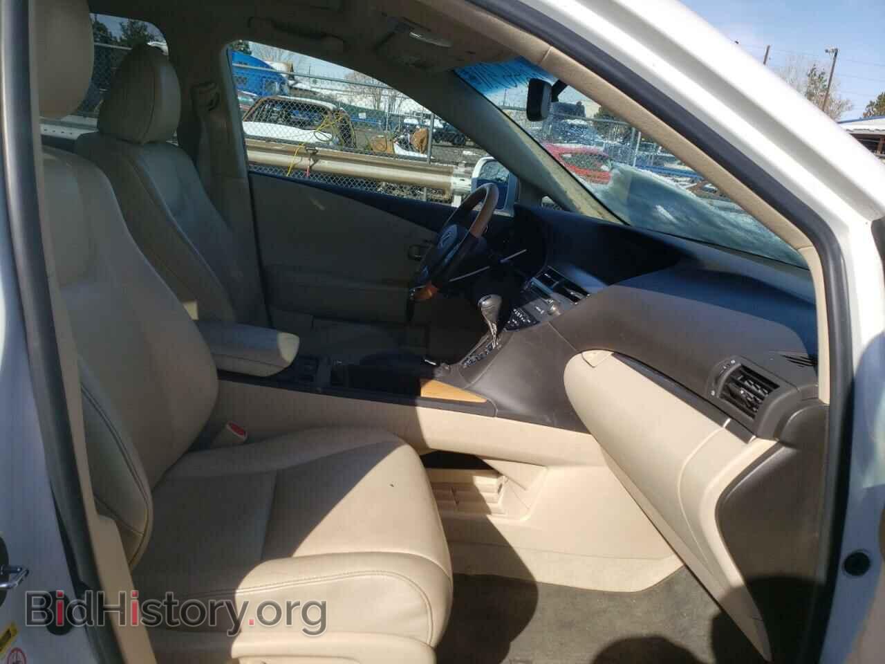 2015 LEXUS RX450 - VIN: 2T2BC1BA2FC005125 - Фото 5