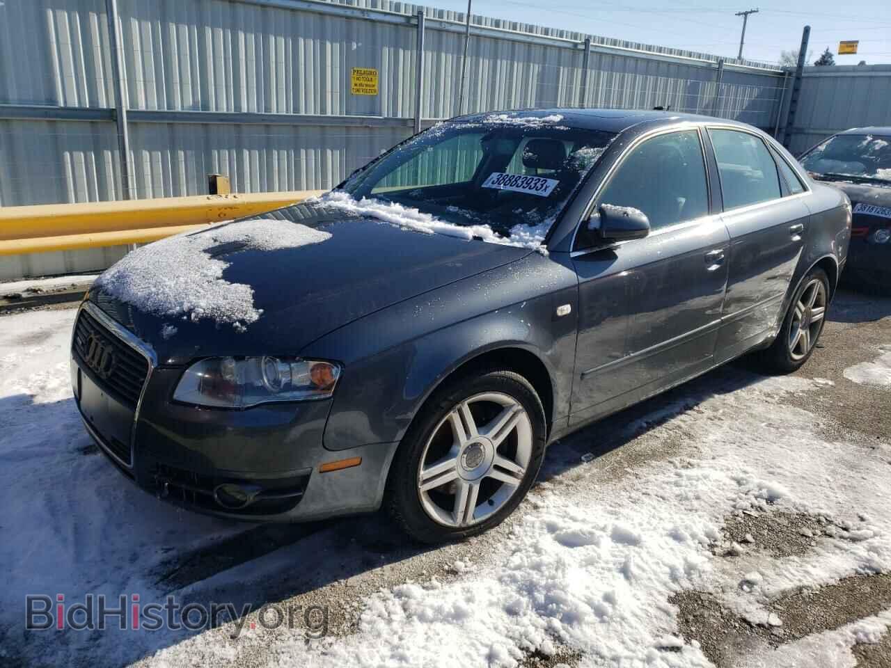 Photo WAUDF78EX6A219136 - AUDI A4 2006