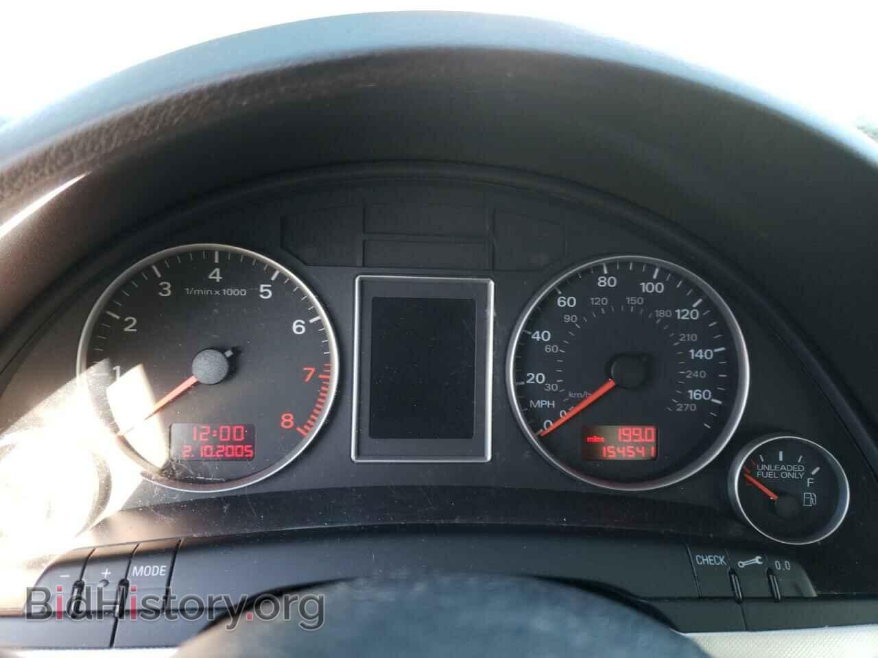 2006 AUDI A4 - VIN: WAUDF78EX6A219136 - Фото 9
