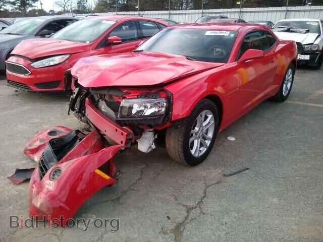 2014 CHEVROLET CAMARO - VIN: 2G1FA1E30E9205937 - Фото 2