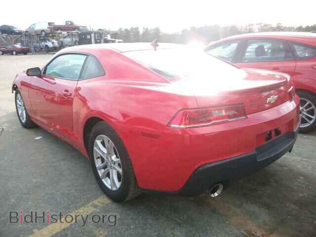 2014 CHEVROLET CAMARO - VIN: 2G1FA1E30E9205937 - Фото 3