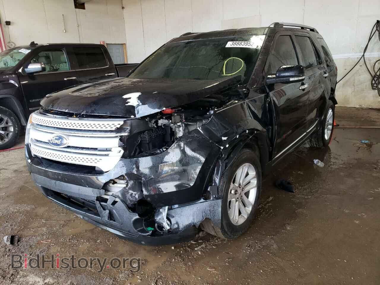 2013 FORD EXPLORER - VIN: 1FM5K8D88DGA93843 - Photo 2