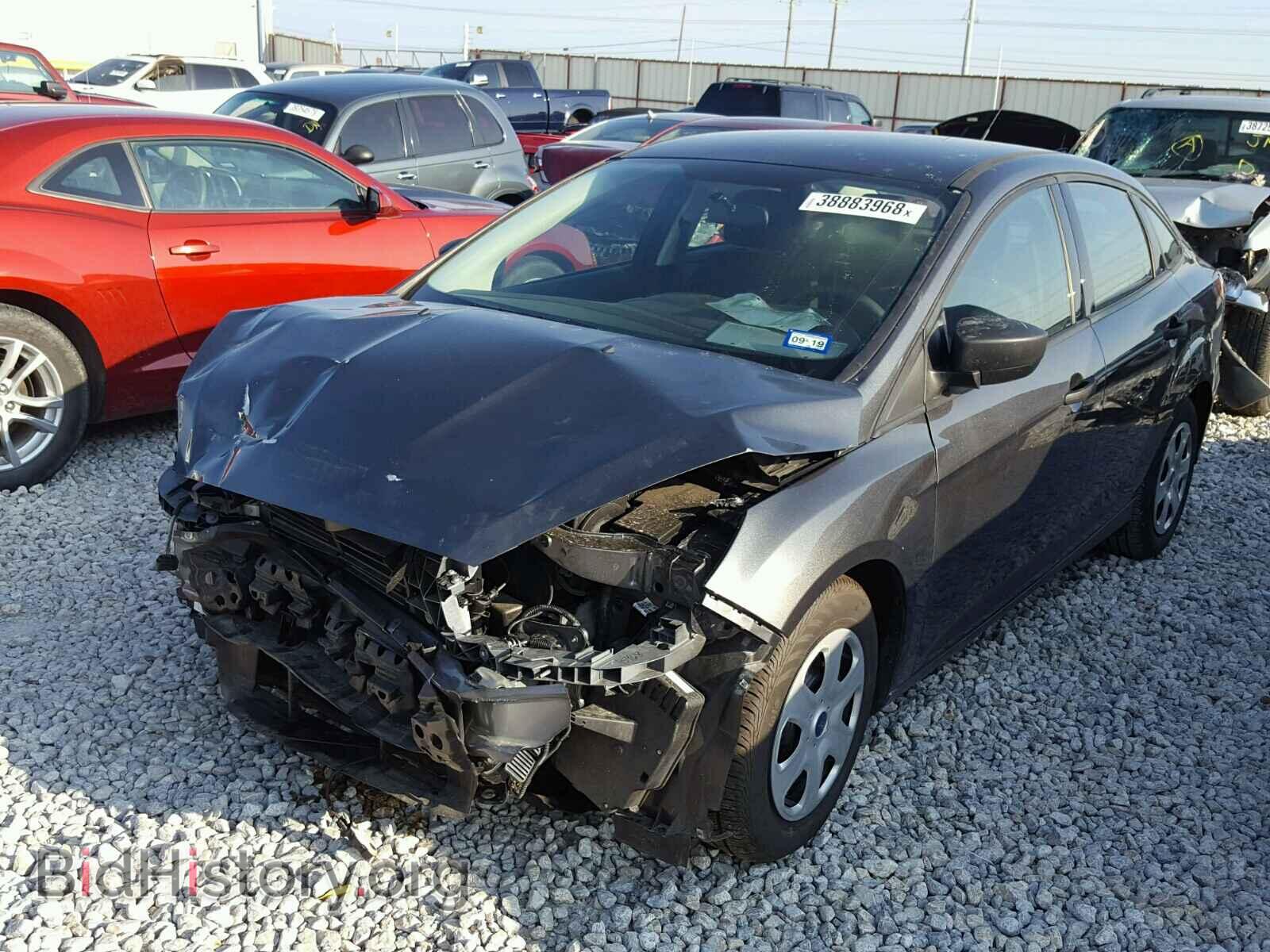 2017 FORD FOCUS - VIN: 1FADP3E21HL342047 - Фото 2