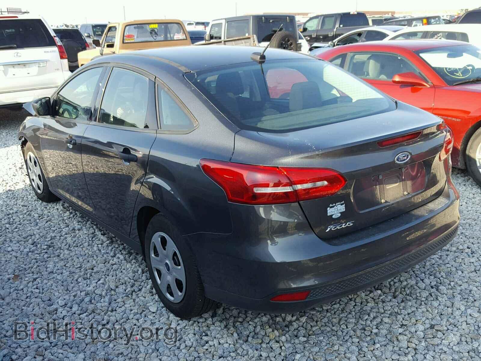 2017 FORD FOCUS - VIN: 1FADP3E21HL342047 - Фото 3