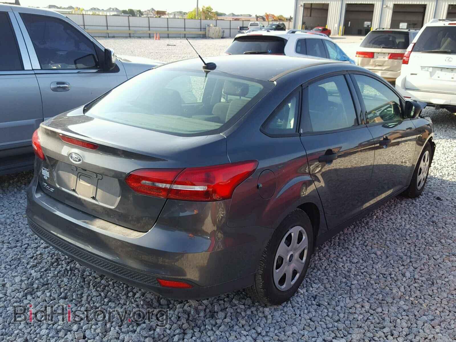 2017 FORD FOCUS - VIN: 1FADP3E21HL342047 - Фото 4