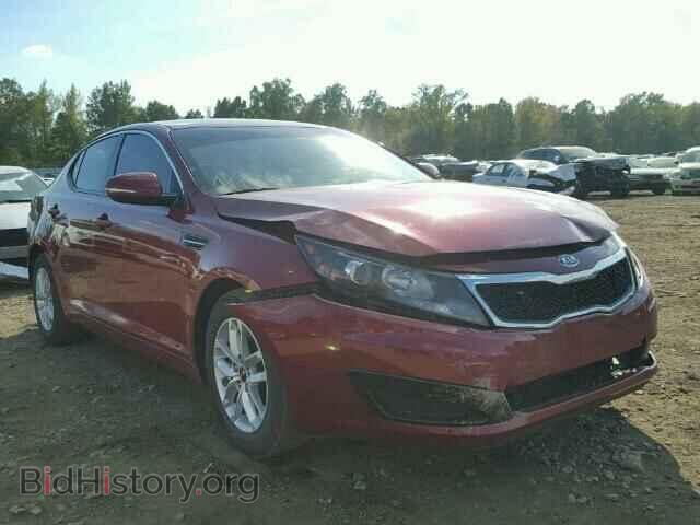 Фотография KNAGM4A79B5152822 - KIA OPTIMA 2011