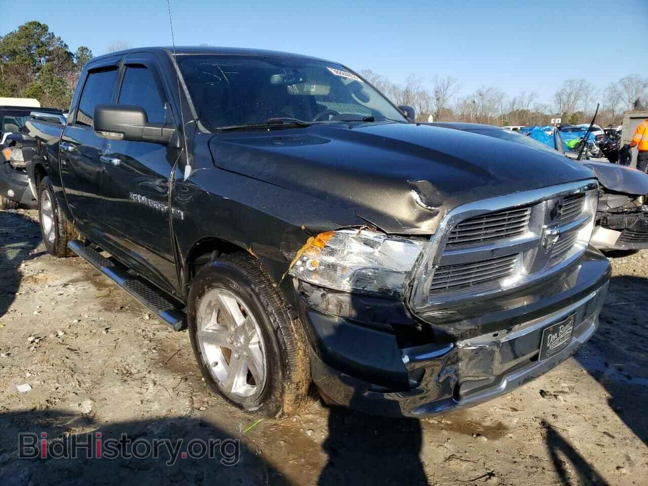 2012 DODGE RAM 1500 - VIN: 1C6RD6LT1CS324238 - Фото 4