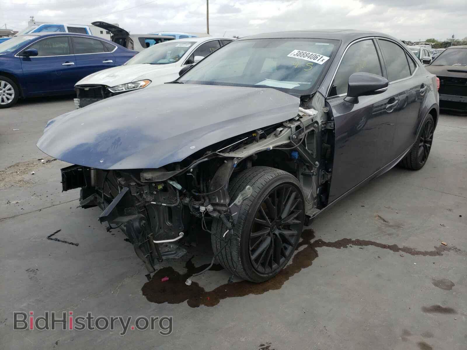 2014 LEXUS IS - VIN: JTHBF1D27E5026466 - Фото 2