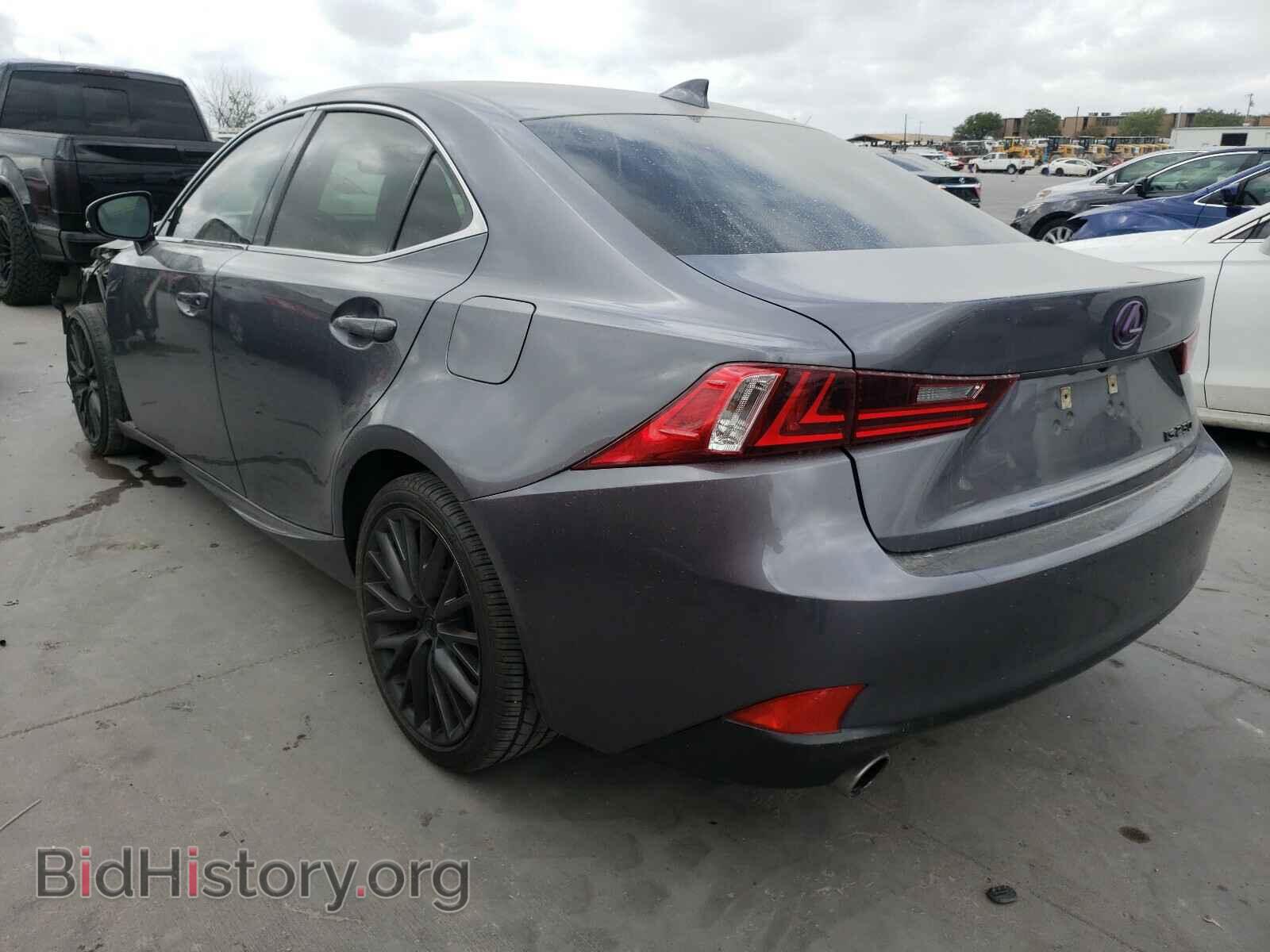2014 LEXUS IS - VIN: JTHBF1D27E5026466 - Фото 3