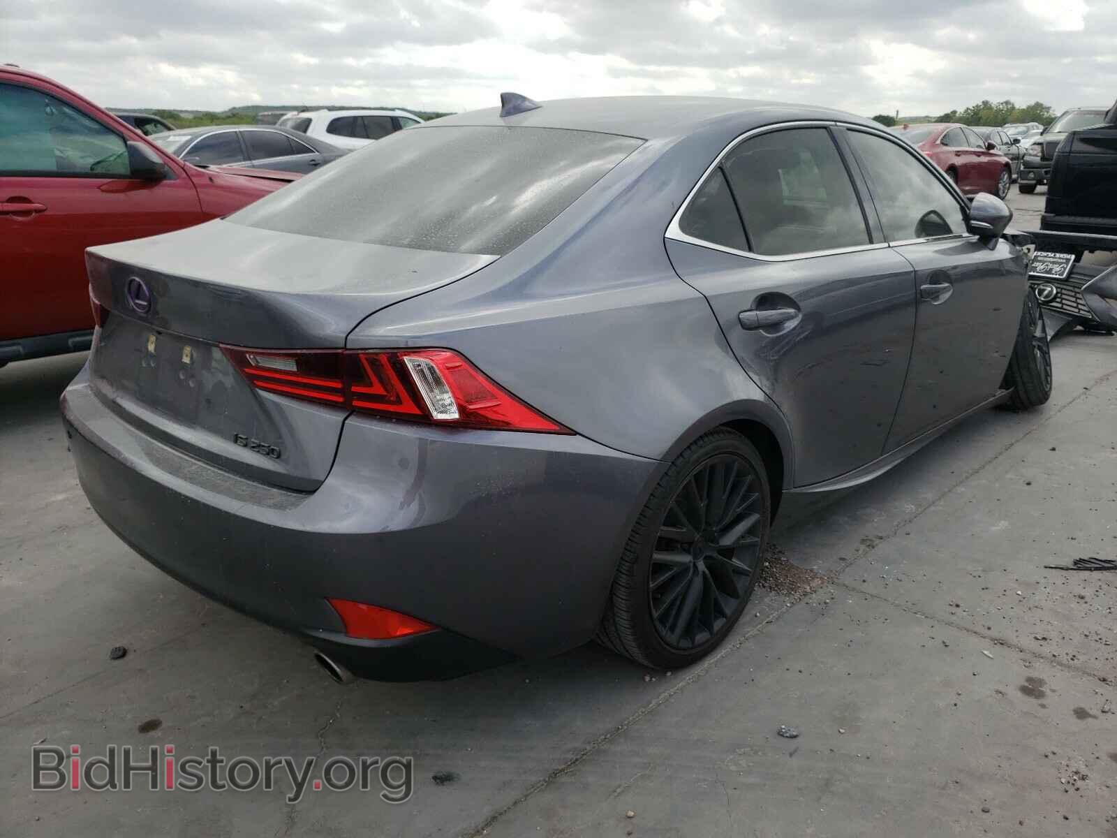 2014 LEXUS IS - VIN: JTHBF1D27E5026466 - Фото 4