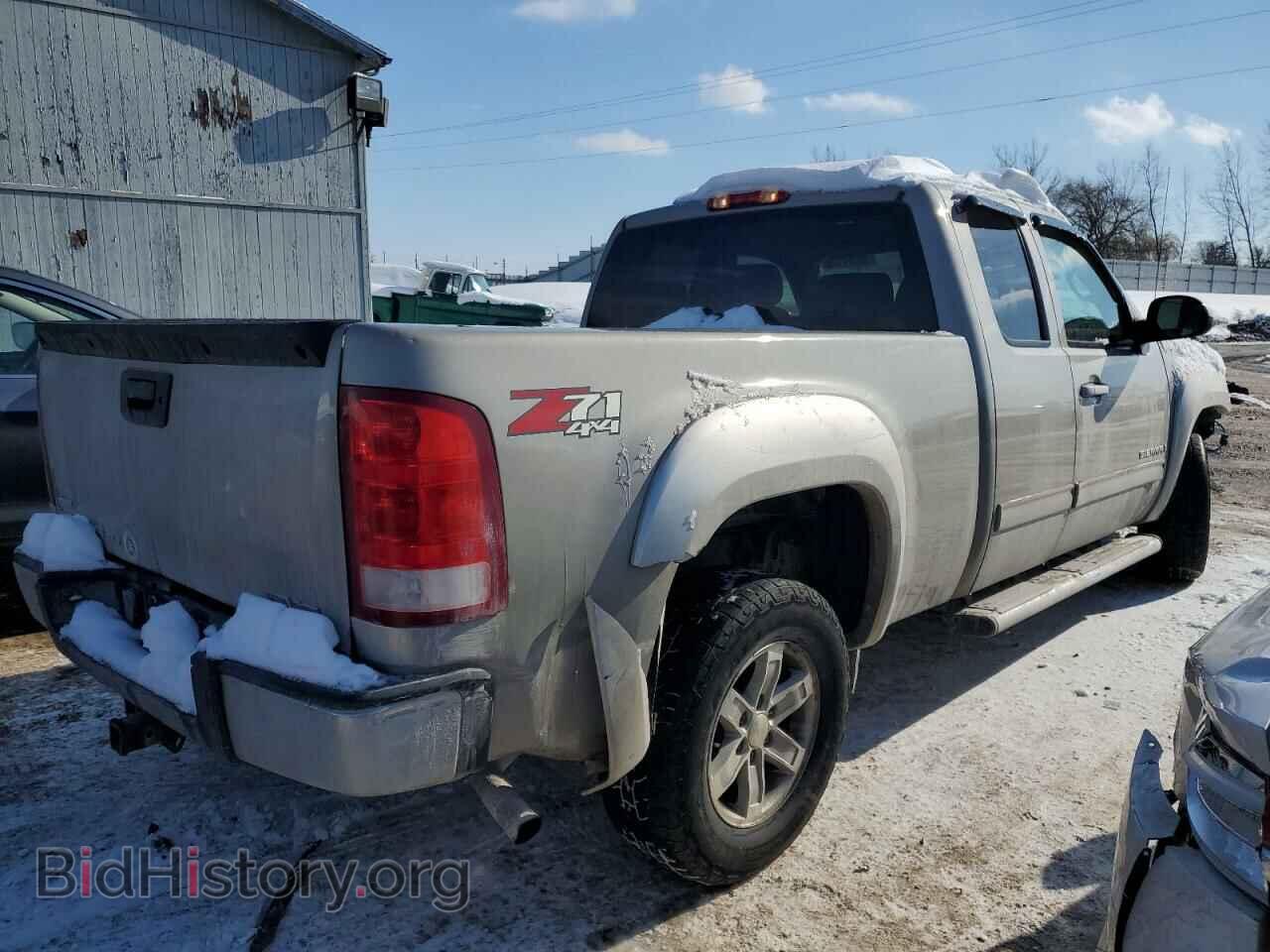 2007 GMC SIERRA - VIN: 1GTEK19037Z566751 - Фото 3