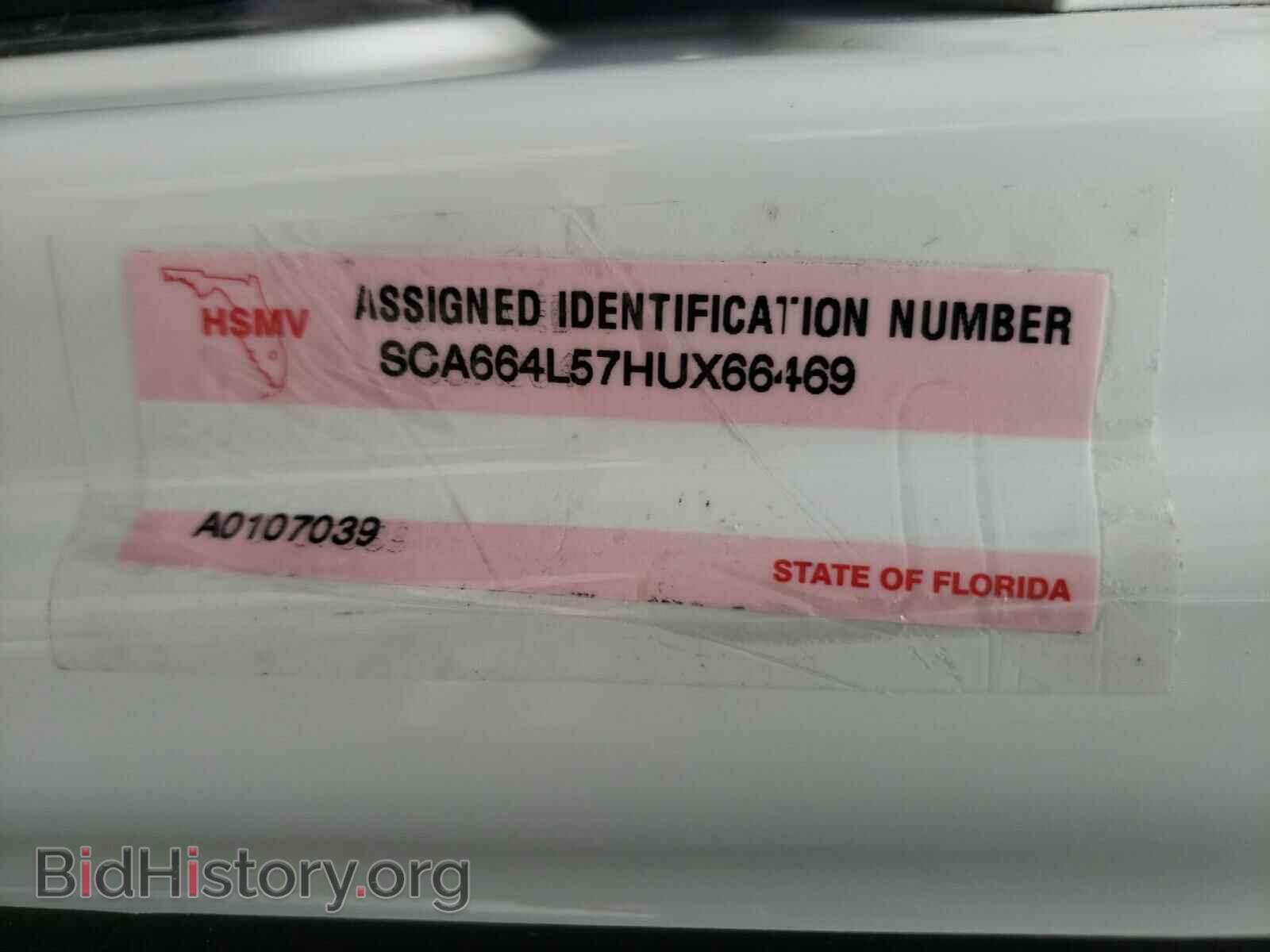 2017 ROLLS-ROYCE ALL MODELS - VIN: SCA664L57HUX66469 - Photo 10