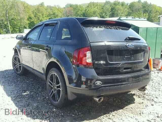 2013 FORD EDGE - VIN: 2FMDK4JC2DBB62501 - Photo 3