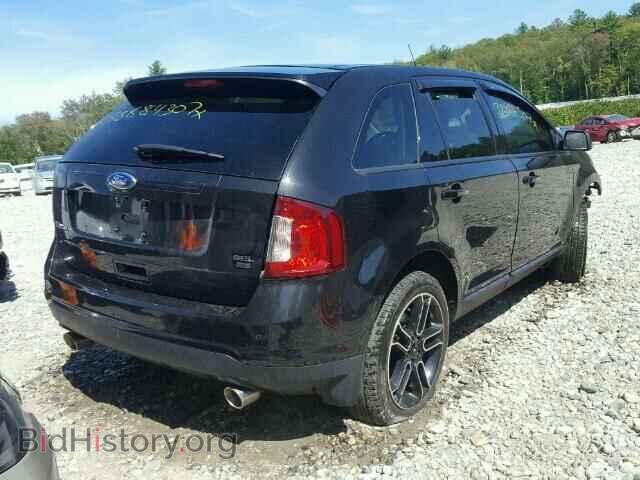 2013 FORD EDGE - VIN: 2FMDK4JC2DBB62501 - Photo 4
