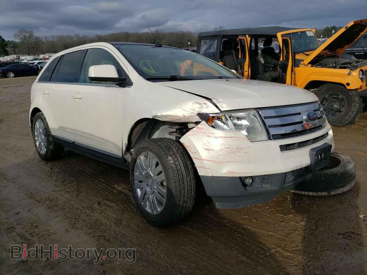 Фотография 2FMDK49C28BA75580 - FORD EDGE 2008