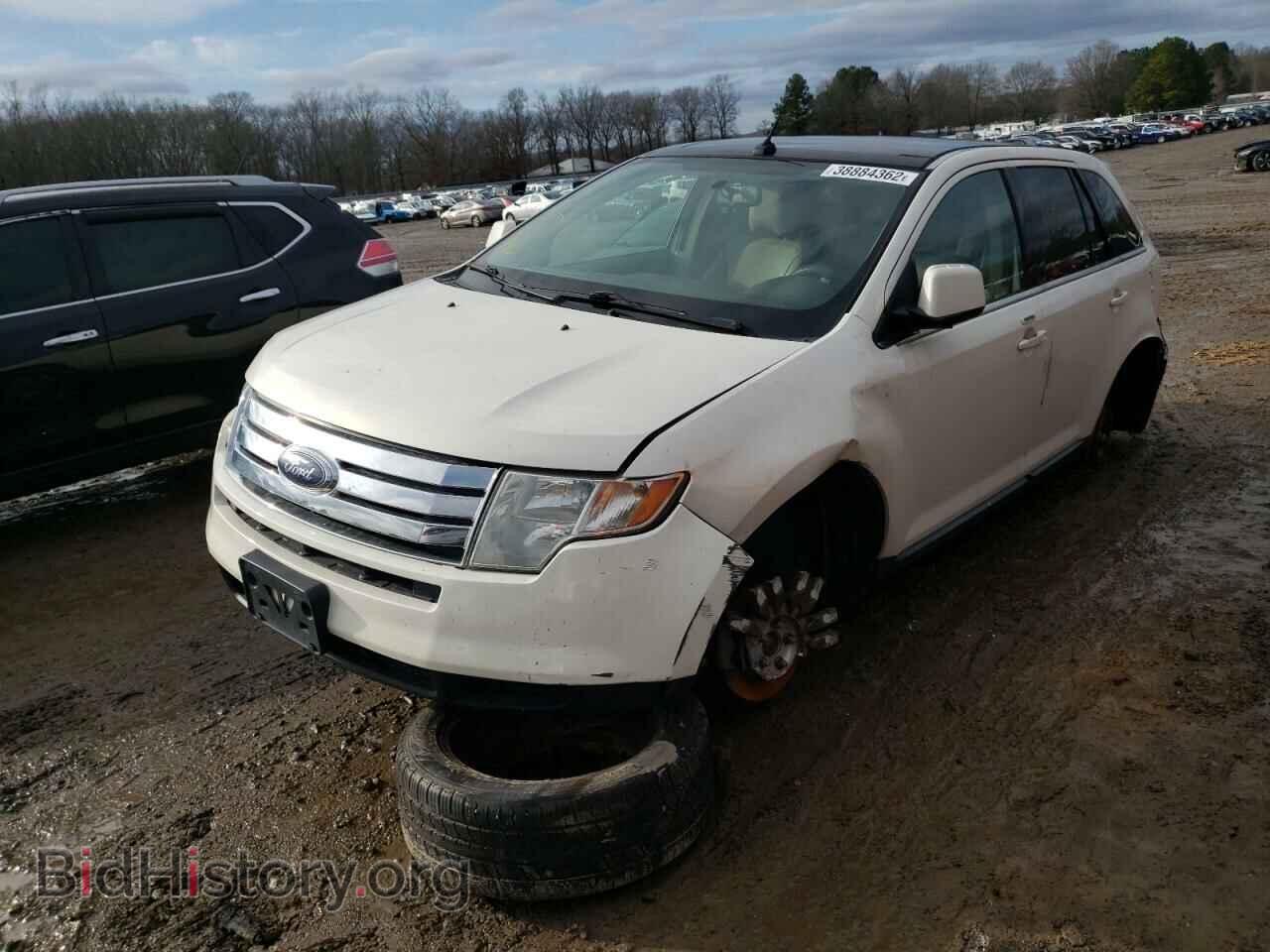 2008 FORD EDGE - VIN: 2FMDK49C28BA75580 - Фото 2