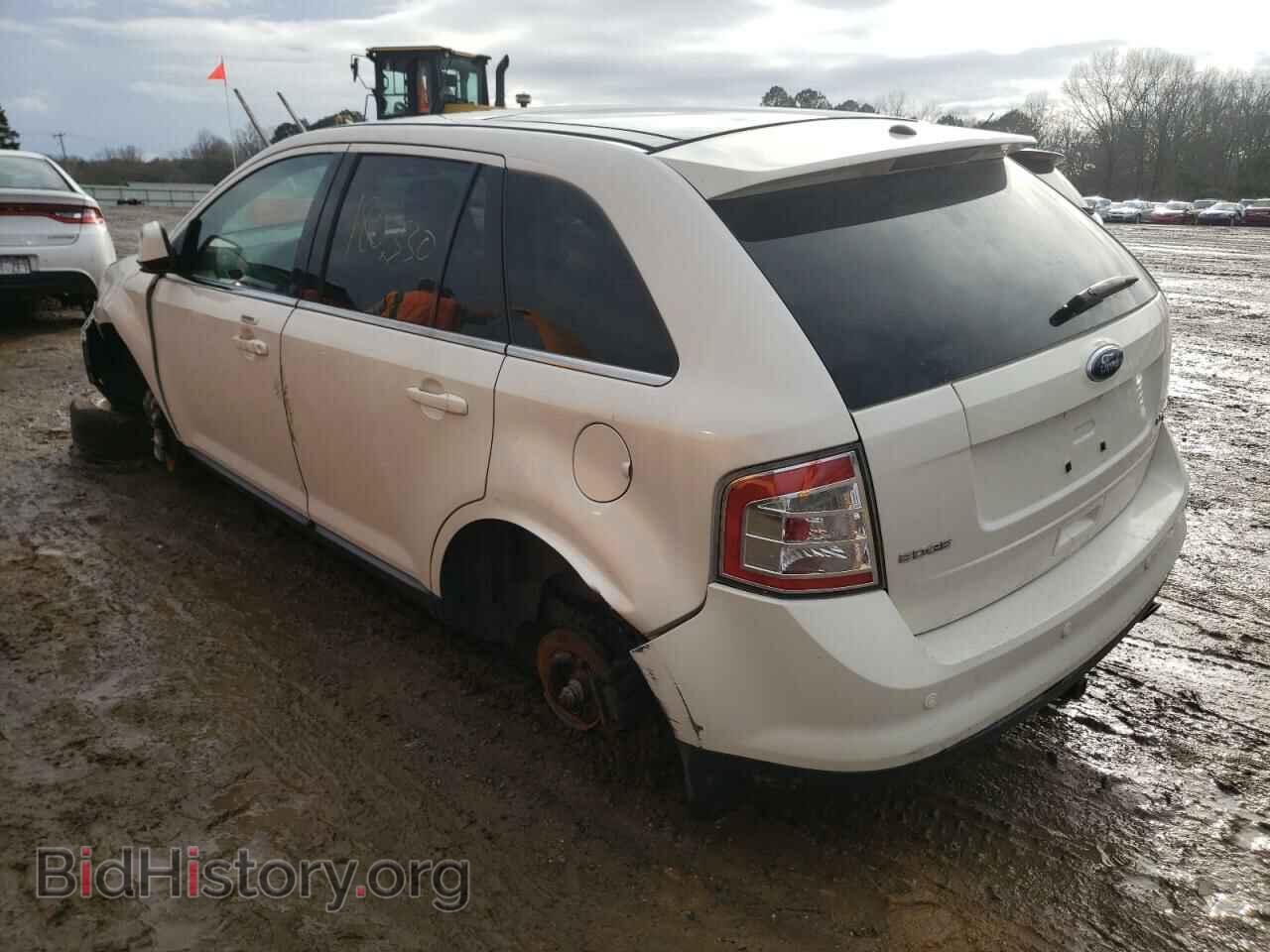 2008 FORD EDGE - VIN: 2FMDK49C28BA75580 - Фото 3