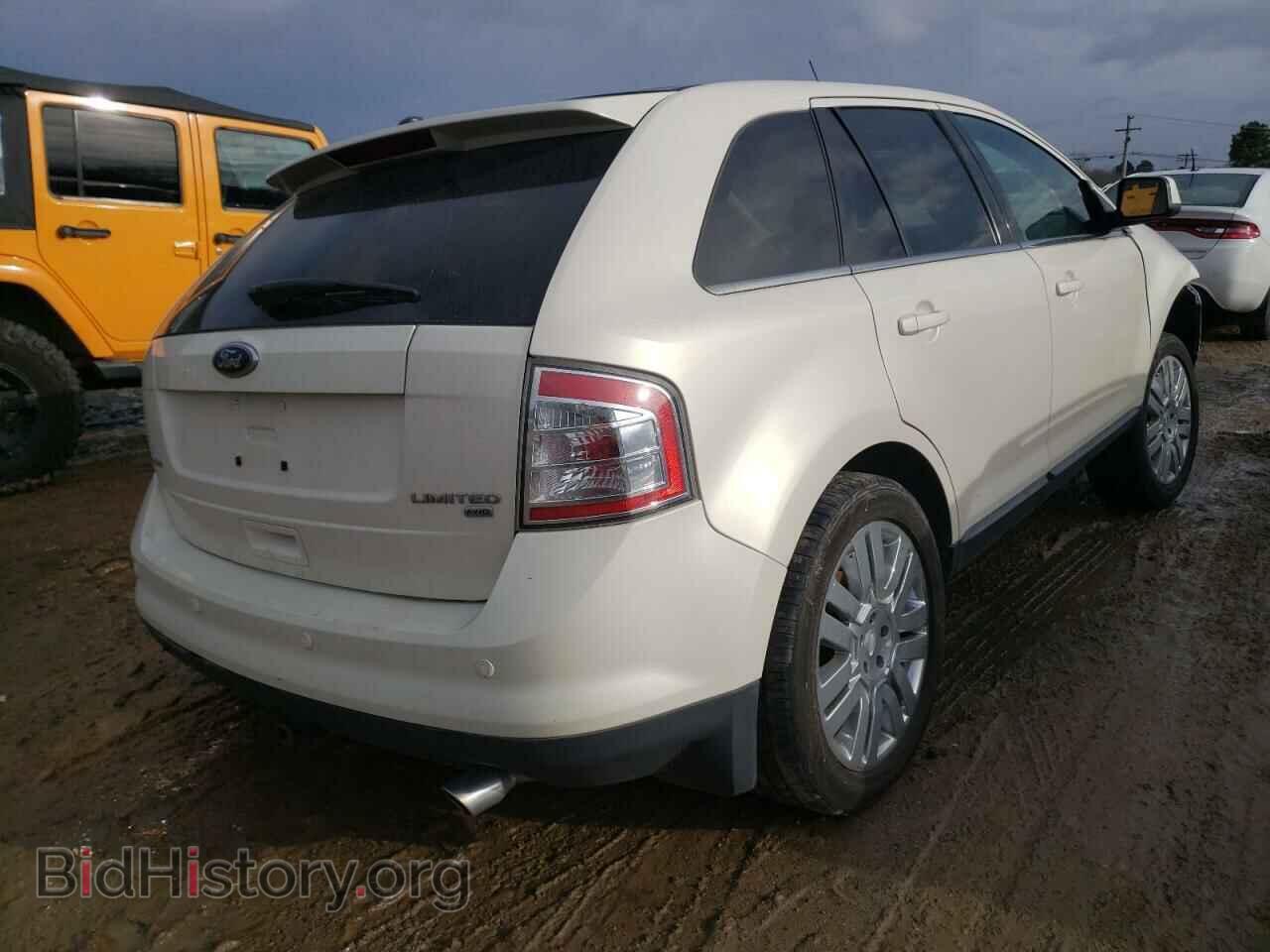 2008 FORD EDGE - VIN: 2FMDK49C28BA75580 - Фото 4
