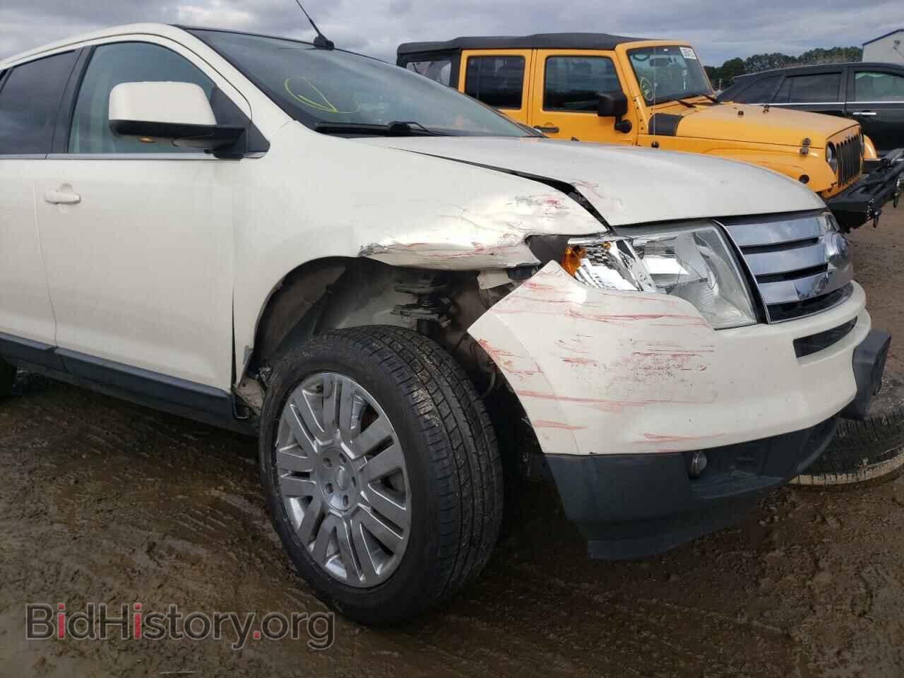 2008 FORD EDGE - VIN: 2FMDK49C28BA75580 - Фото 9