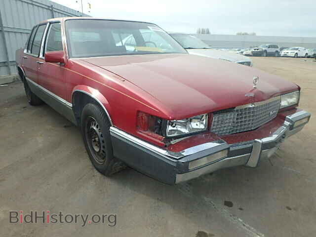 Photo 1G6CD5158K4236290 - CADILLAC DEVILLE 1989