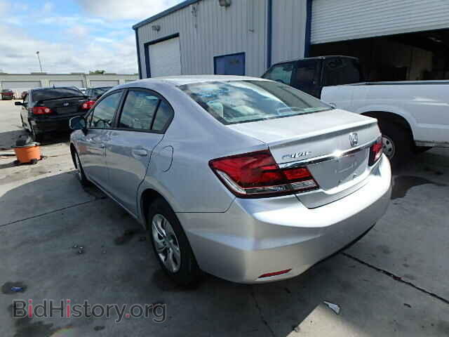2013 HONDA CIVIC - VIN: 19XFB2F51DE030298 - Фото 3