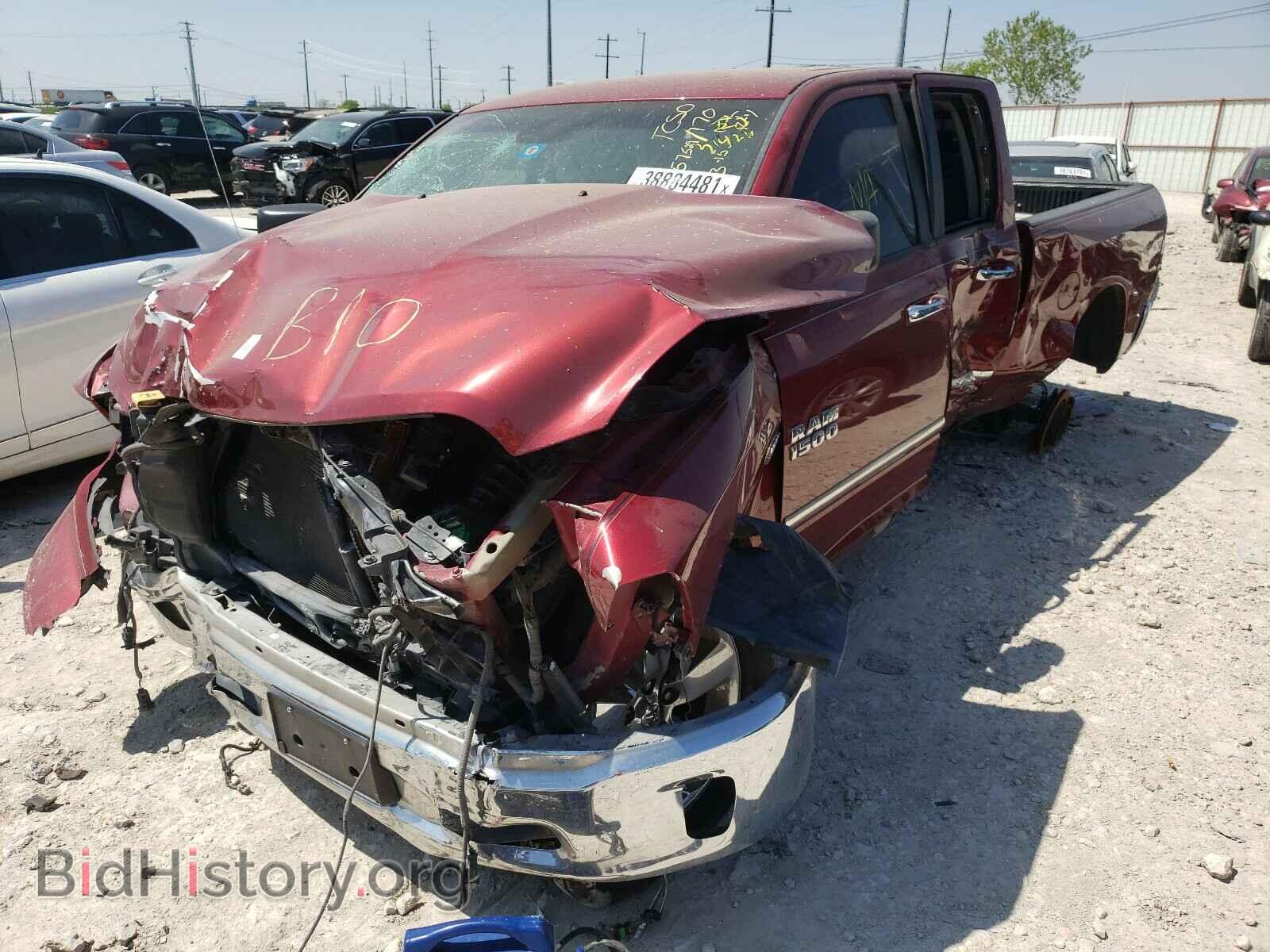 2014 RAM 1500 - VIN: 1C6RR6GTXES314239 - Photo 2