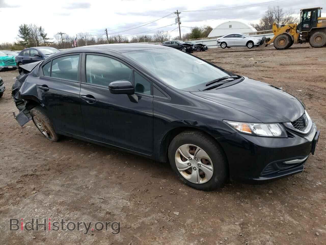 2015 HONDA CIVIC - VIN: 19XFB2F51FE230035 - Фото 4