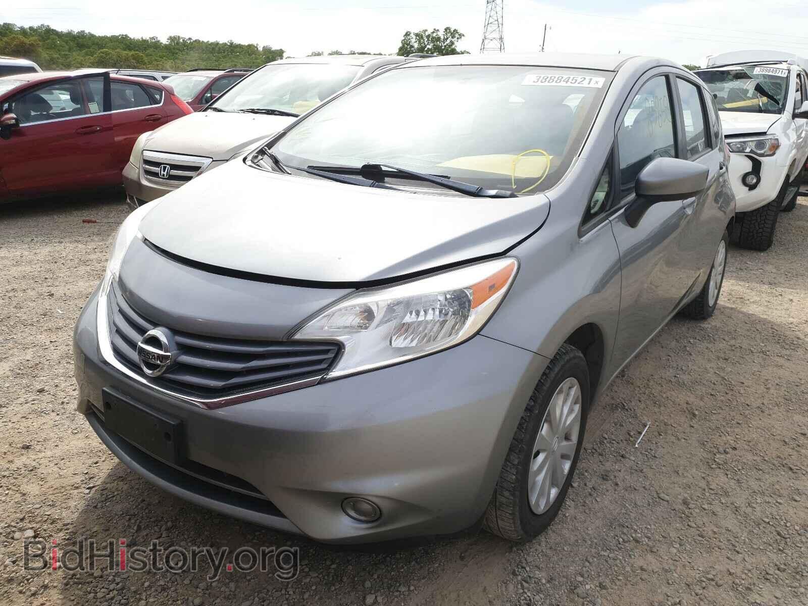 2015 NISSAN VERSA - VIN: 3N1CE2CP3FL412768 - Фото 2