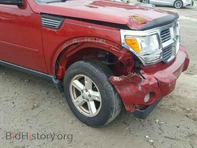 2007 DODGE NITRO - VIN: 1D8GU58K47W570307 - Фото 9