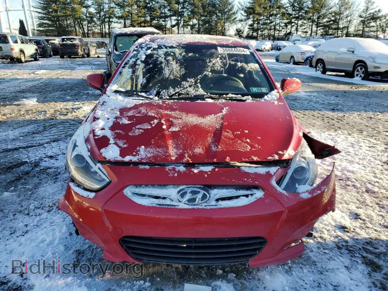 2014 HYUNDAI ACCENT - VIN: KMHCU4AE3EU776508 - Фото 5