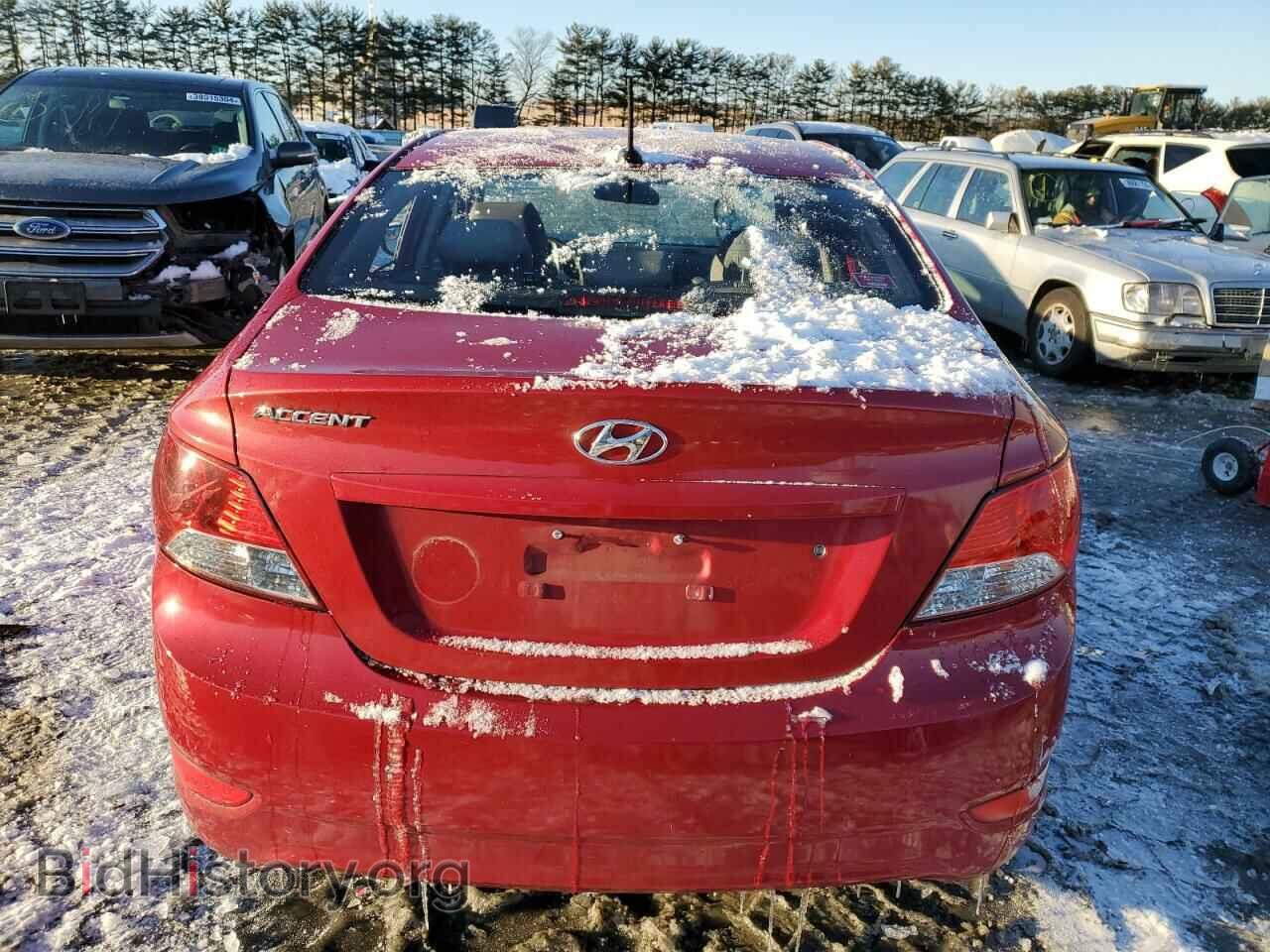 2014 HYUNDAI ACCENT - VIN: KMHCU4AE3EU776508 - Фото 6
