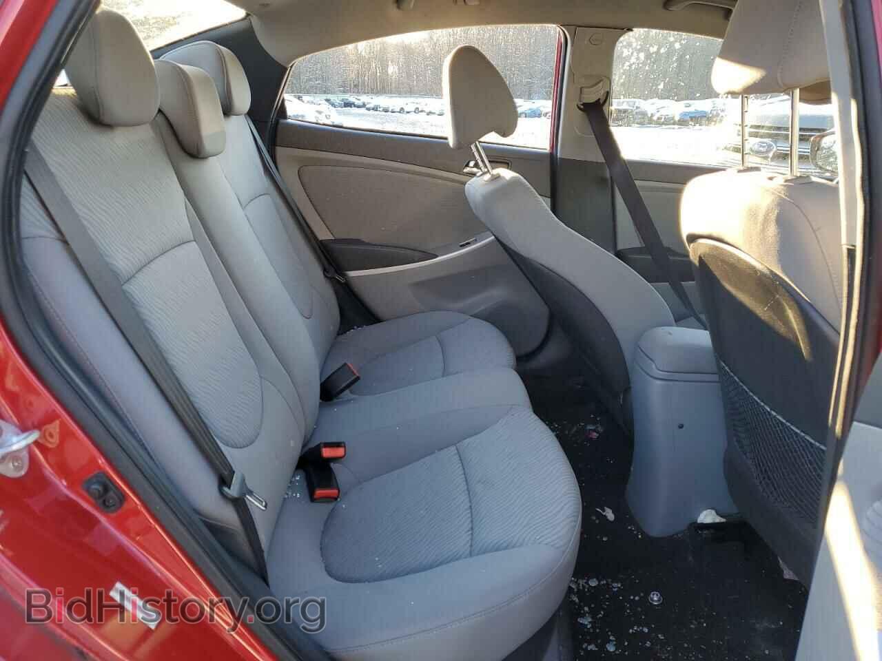 2014 HYUNDAI ACCENT - VIN: KMHCU4AE3EU776508 - Фото 10